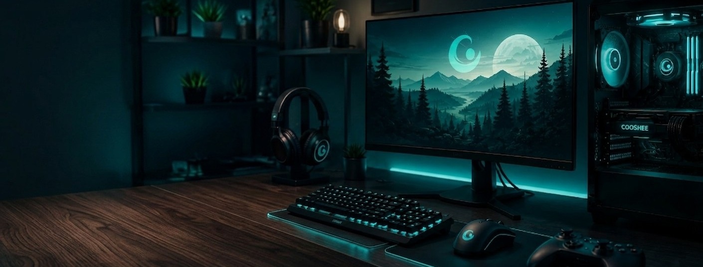 Cooshee Gamer — Better tools for better gaming. Mods, tools, utilities, and resources for the PC gaming community.