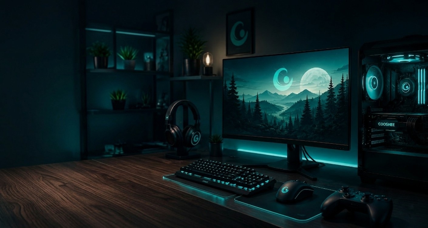 Cooshee Gamer — Better tools for better gaming. Mods, tools, utilities, and resources for the PC gaming community.